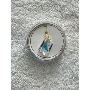 Alex & Ani Icy Blue Charm 14K Gold Plated Hook over .925 Silver Chain Station